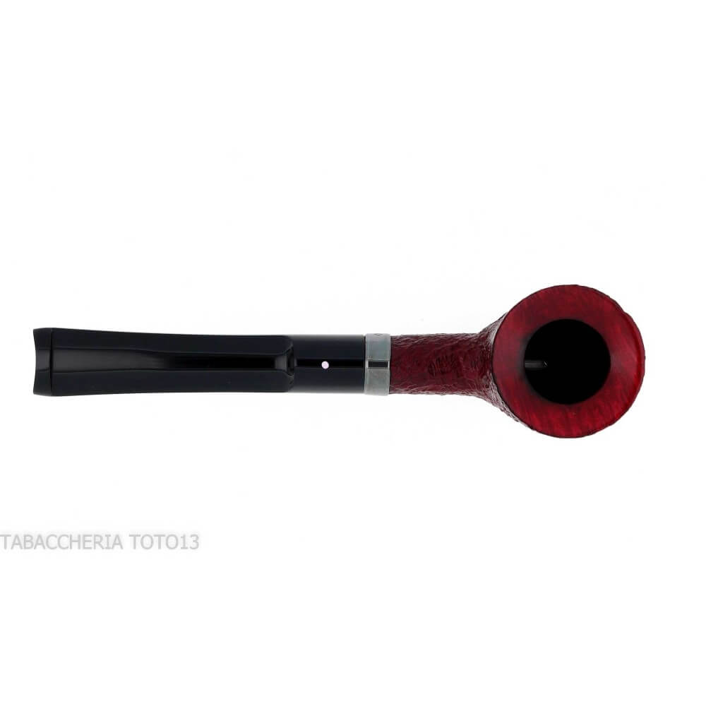 Pipa Dunhill Rubybark group 4 shape dublin - Dunhill - The white spot