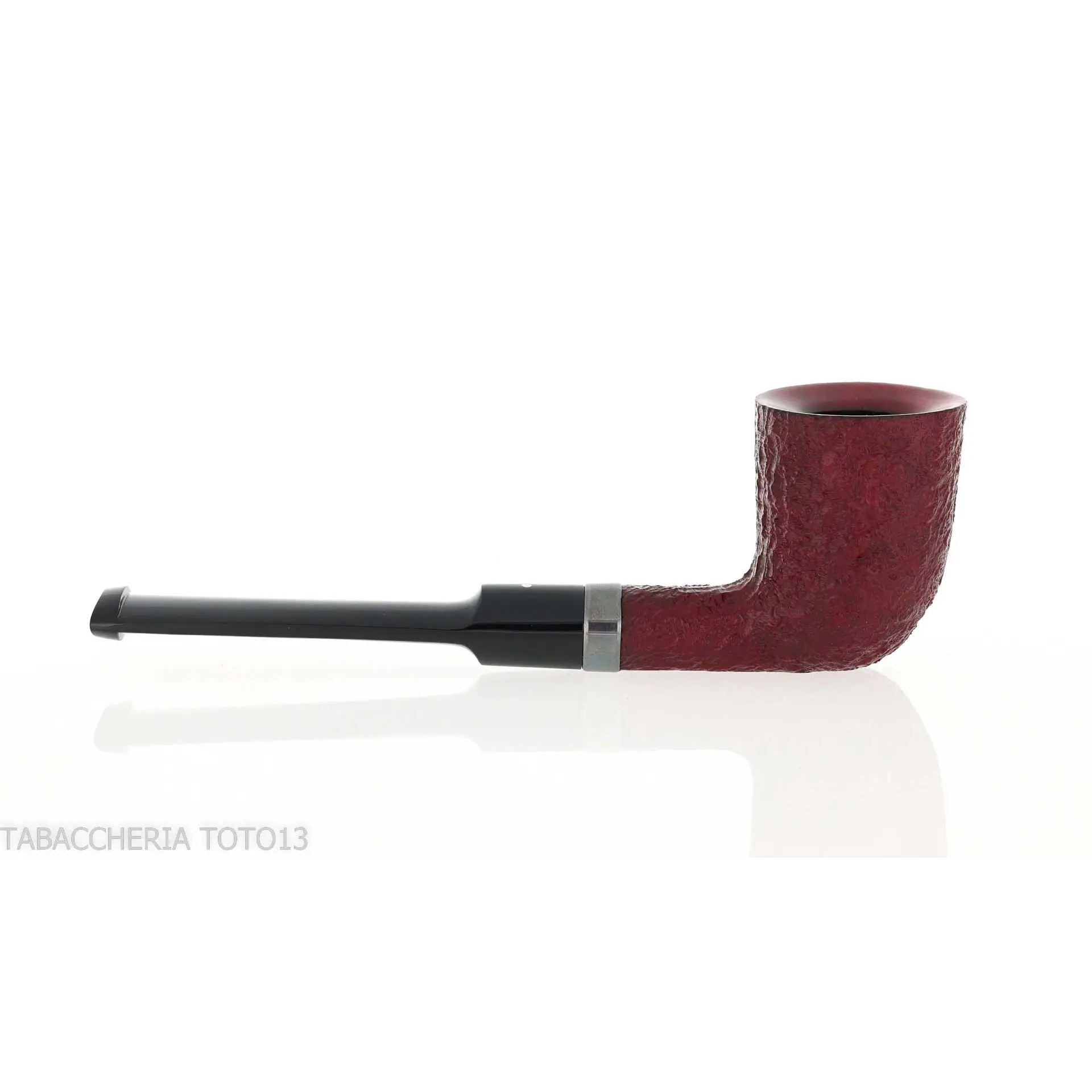 Pipa Dunhill Rubybark grupo 4 forma Dublín - Pipas de Tabaco