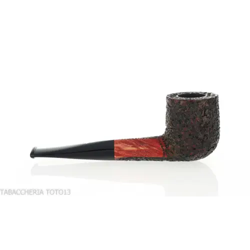 Mastro Geppetto Billiard dritta in radica rusticata - Pipe