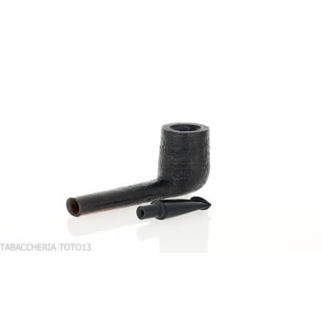 Canadian shape pipe in sandblasted briar Mastro Geppetto - Mastro Geppetto Pipe