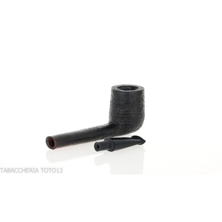 Pipa de forma canadiense en brezo pulido con chorro de arena Mastro Geppetto - Pipas de Tabaco