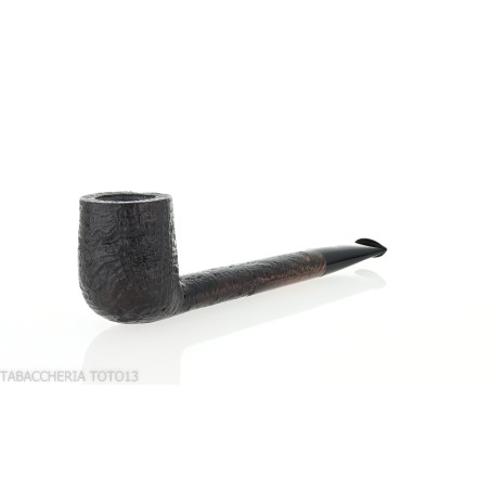 Pipa de forma canadiense en brezo pulido con chorro de arena Mastro Geppetto - Pipas de Tabaco