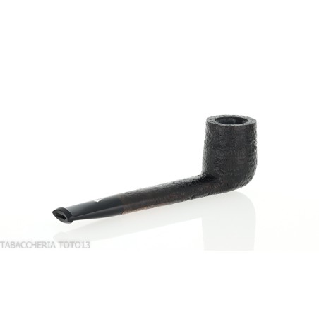 Pipa de forma canadiense en brezo pulido con chorro de arena Mastro Geppetto - Pipas de Tabaco