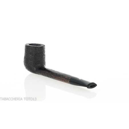 Pipa de forma canadiense en brezo pulido con chorro de arena Mastro Geppetto - Pipas de Tabaco