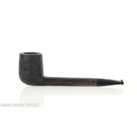 Pipa de forma canadiense en brezo pulido con chorro de arena Mastro Geppetto - Pipas de Tabaco