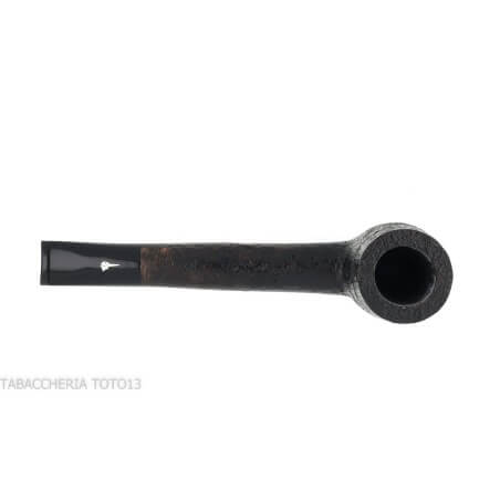 Canadian shape pipe in sandblasted briar Mastro Geppetto - Mastro Geppetto Pipe