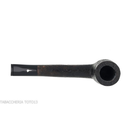 Pipa de forma canadiense en brezo pulido con chorro de arena Mastro Geppetto - Pipas de Tabaco