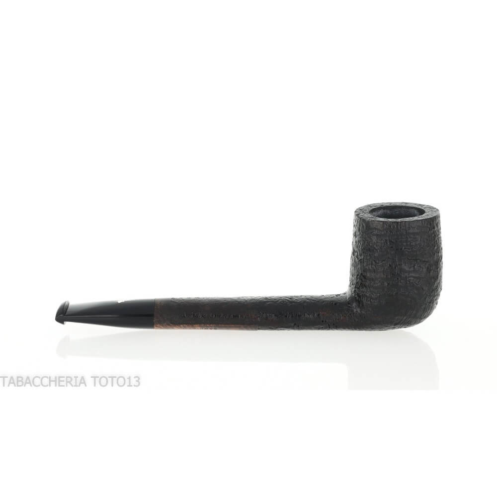 Canadian shape pipe in sandblasted briar Mastro Geppetto - Mastro Geppetto Pipe