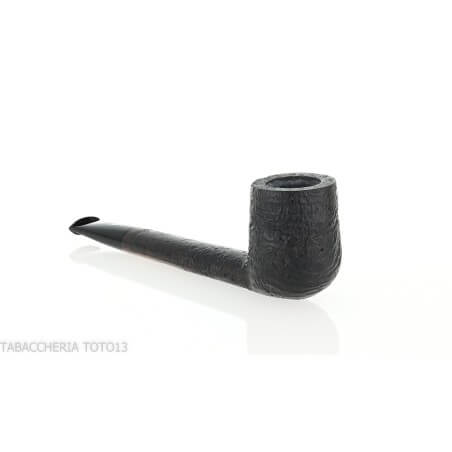 Canadian shape pipe in sandblasted briar Mastro Geppetto - Mastro Geppetto Pipe