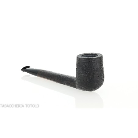 Pipa de forma canadiense en brezo pulido con chorro de arena Mastro Geppetto - Pipas de Tabaco