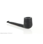 Pipa de forma canadiense en brezo pulido con chorro de arena Mastro Geppetto - Pipas de Tabaco