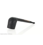 Pipa de forma canadiense en brezo pulido con chorro de arena Mastro Geppetto - Pipas de Tabaco
