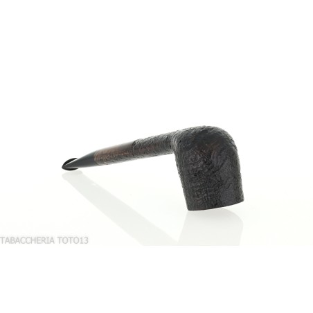 Pipa de forma canadiense en brezo pulido con chorro de arena Mastro Geppetto - Pipas de Tabaco