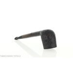 Canadian shape pipe in sandblasted briar Mastro Geppetto - Mastro Geppetto Pipe