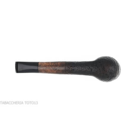 Canadian shape pipe in sandblasted briar Mastro Geppetto - Mastro Geppetto Pipe