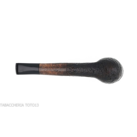 Pipa de forma canadiense en brezo pulido con chorro de arena Mastro Geppetto - Pipas de Tabaco