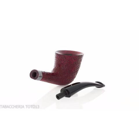 Dunhill Rubybark group 4 shape horn pipe - Tobacco Pipes - Natural root