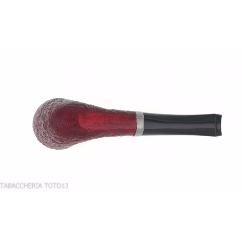 Dunhill Rubybark group 4 shape horn pipe - Tobacco Pipes - Natural root