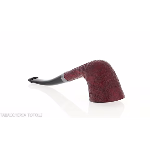 Dunhill Rubybark group 4 shape horn pipe - Tobacco Pipes - Natural root