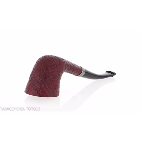 Dunhill Rubybark Gruppe 4 Pfeife in Hornform - Tabakpfeifen