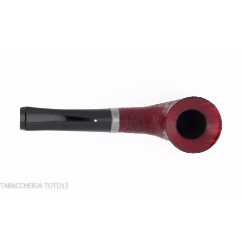 Dunhill Rubybark group 4 shape horn pipe - Tobacco Pipes - Natural root