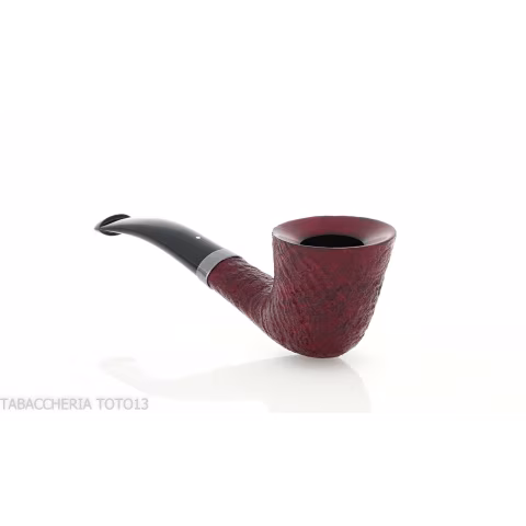 Dunhill Rubybark Gruppe 4 Pfeife in Hornform - Tabakpfeifen