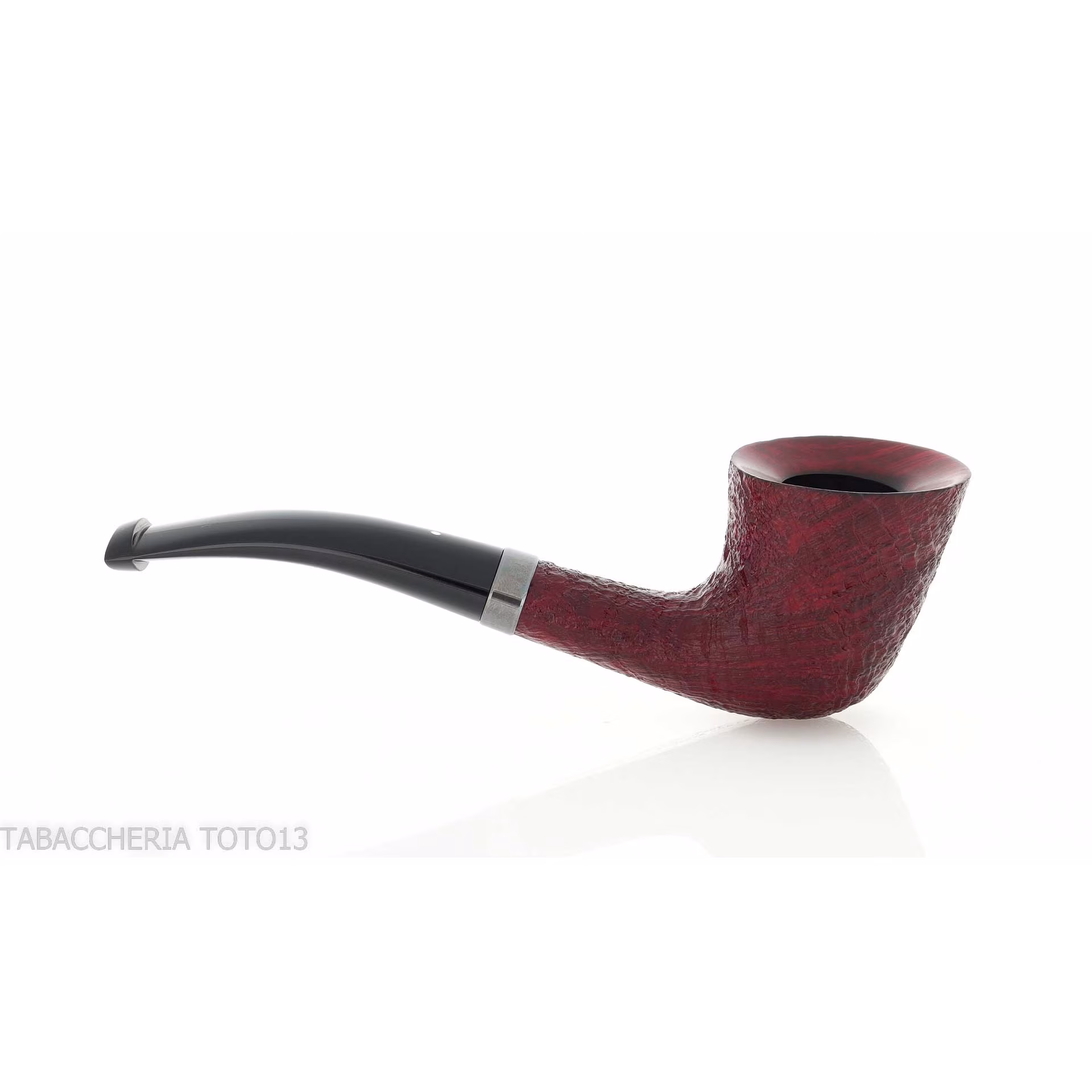 Dunhill Rubybark Gruppe 4 Pfeife in Hornform - Tabakpfeifen