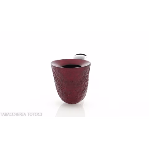 Dunhill Rubybark Gruppe 4 Pfeife in Hornform - Tabakpfeifen