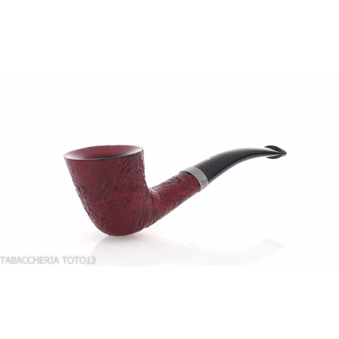 Dunhill Rubybark Gruppe 4 Pfeife in Hornform - Tabakpfeifen