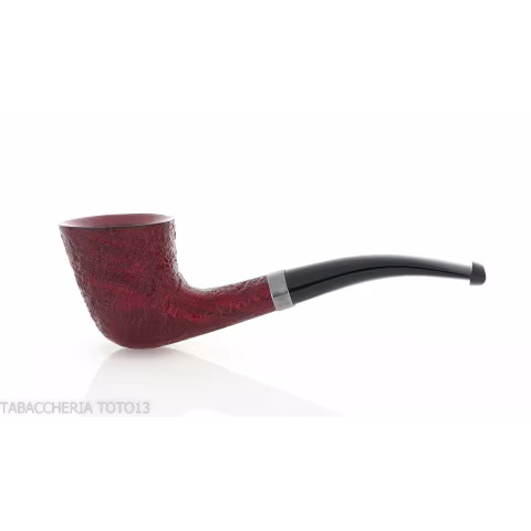 Dunhill Rubybark Gruppe 4 Pfeife in Hornform - Tabakpfeifen