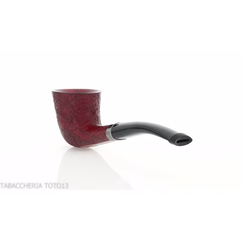 Dunhill Rubybark group 4 shape horn pipe - Tobacco Pipes - Natural root