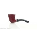 Dunhill Rubybark group 4 shape horn pipe - Tobacco Pipes - Natural root
