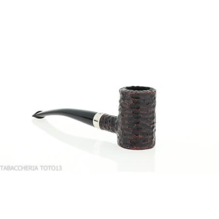 Peterson Speciality Rusticated Nickel Tankard P-Lip Peterson Of Doublin Pipe Peterson Peterson