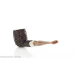 Peterson Of Doublin Pipe - Peterson Derry Rusticated 106 Fishtail shape Billiard