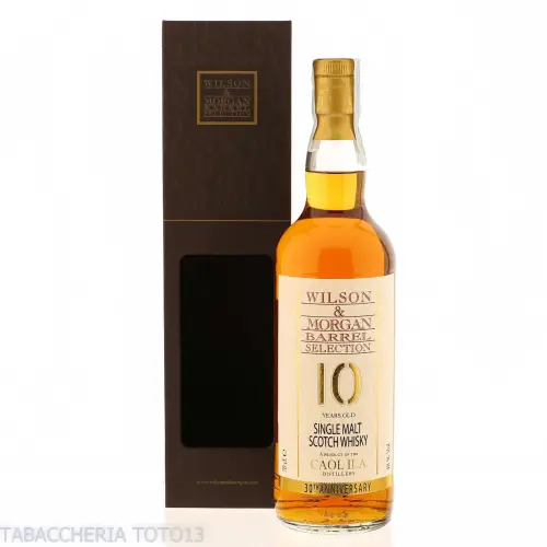 Caol Ila 10 yo Wilson & Morgan barrel selection Vol.48% Cl.70 - Licores