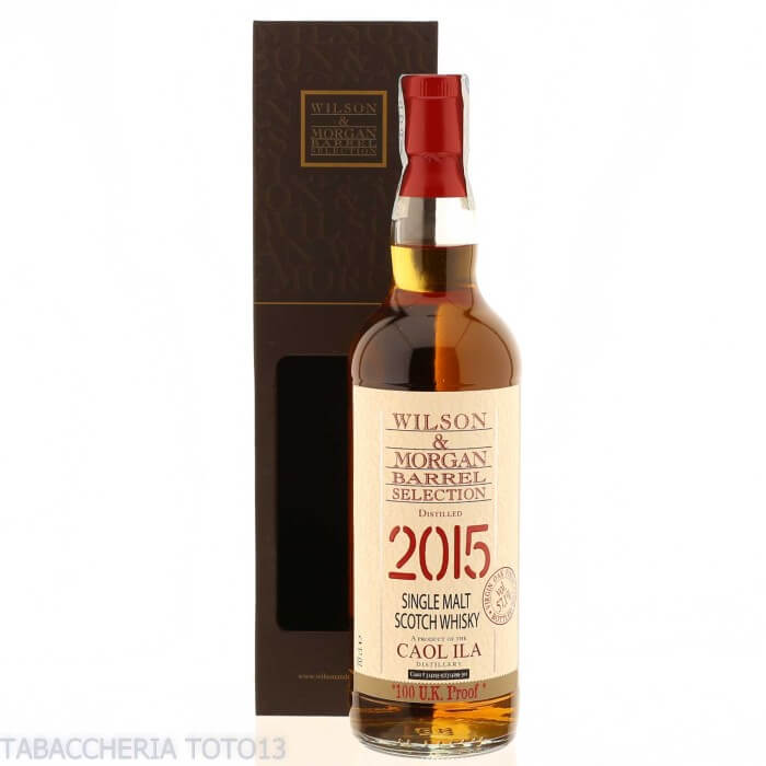 Caol Ila 2015 100 proof batch 2 Wilson & Morgan barrel selection Vol.57,1% Cl.70 Caol Ila Distillery Whisky