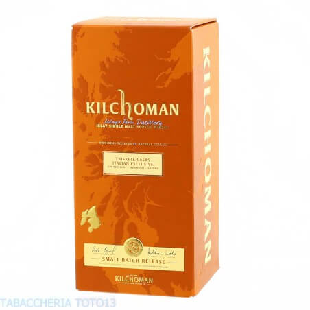 Kilchoman Triskele cask Italian exclusive 5 yo Vol.48,3% Cl.70 kilchoman distillery Whisky