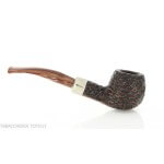 Peterson Derry Rusticated 408 Fishtail Peterson Of Doublin Pipe Peterson