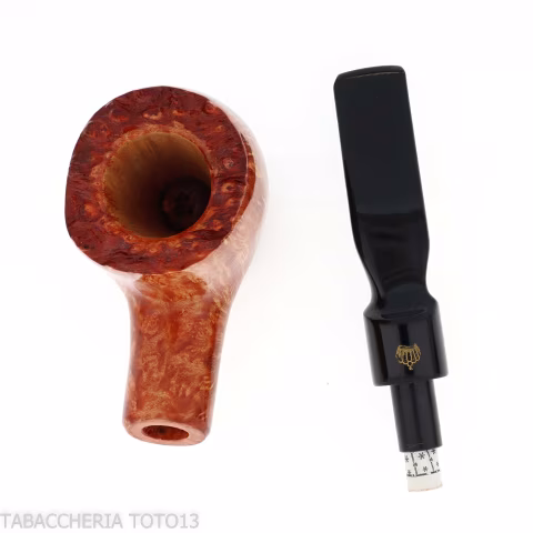 Pipa Crown Collector forma Billiard semicurva - Pipe