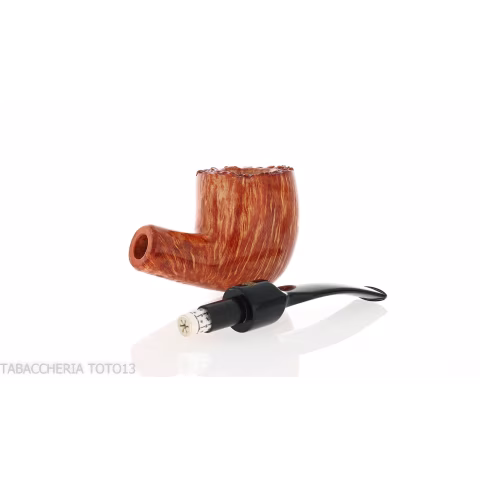 Pipa Crown Collector forma Billiard semicurva - Pipe