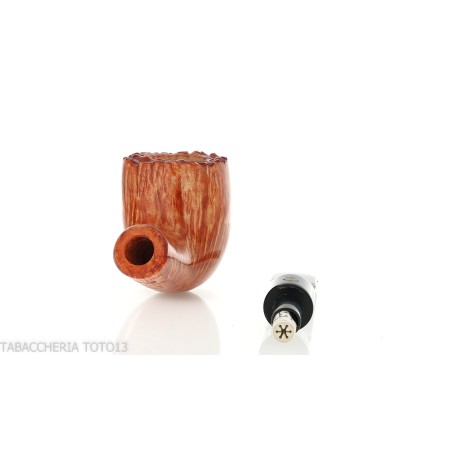 Pipa colector Crown, forma de billar semicurvada - Pipas de Tabaco