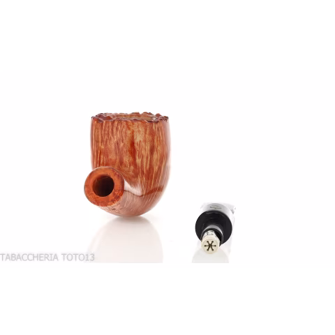 Pipa Crown Collector forma Billiard semicurva - Pipe
