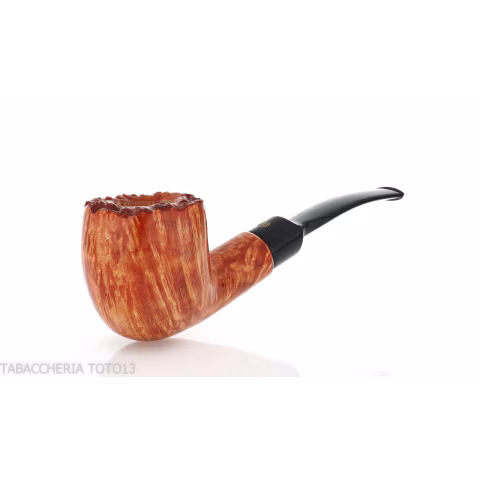 Pipa Crown Collector forma Billiard semicurva - Pipe