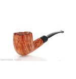 Pipa colector Crown, forma de billar semicurvada - Pipas de Tabaco