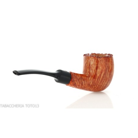 Pipa colector Crown, forma de billar semicurvada - Pipas de Tabaco