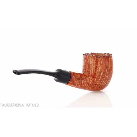 Pipa Crown Collector forma Billiard semicurva - Pipe