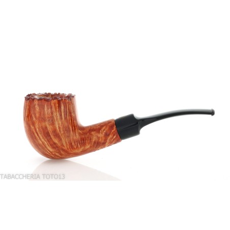 Pipa colector Crown, forma de billar semicurvada - Pipas de Tabaco