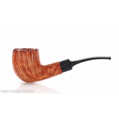 Pipa Crown Collector forma Billiard semicurva - Pipe