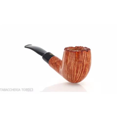 Pipa Crown Collector forma Billiard semicurva - Pipe