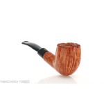 Pipa Crown Collector forma Billiard semicurva - Pipe